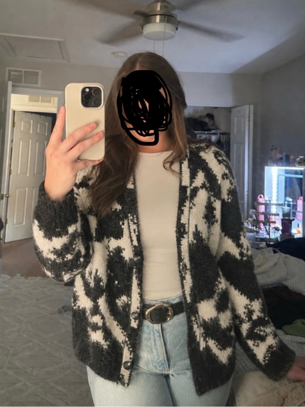 Express wool cardigan